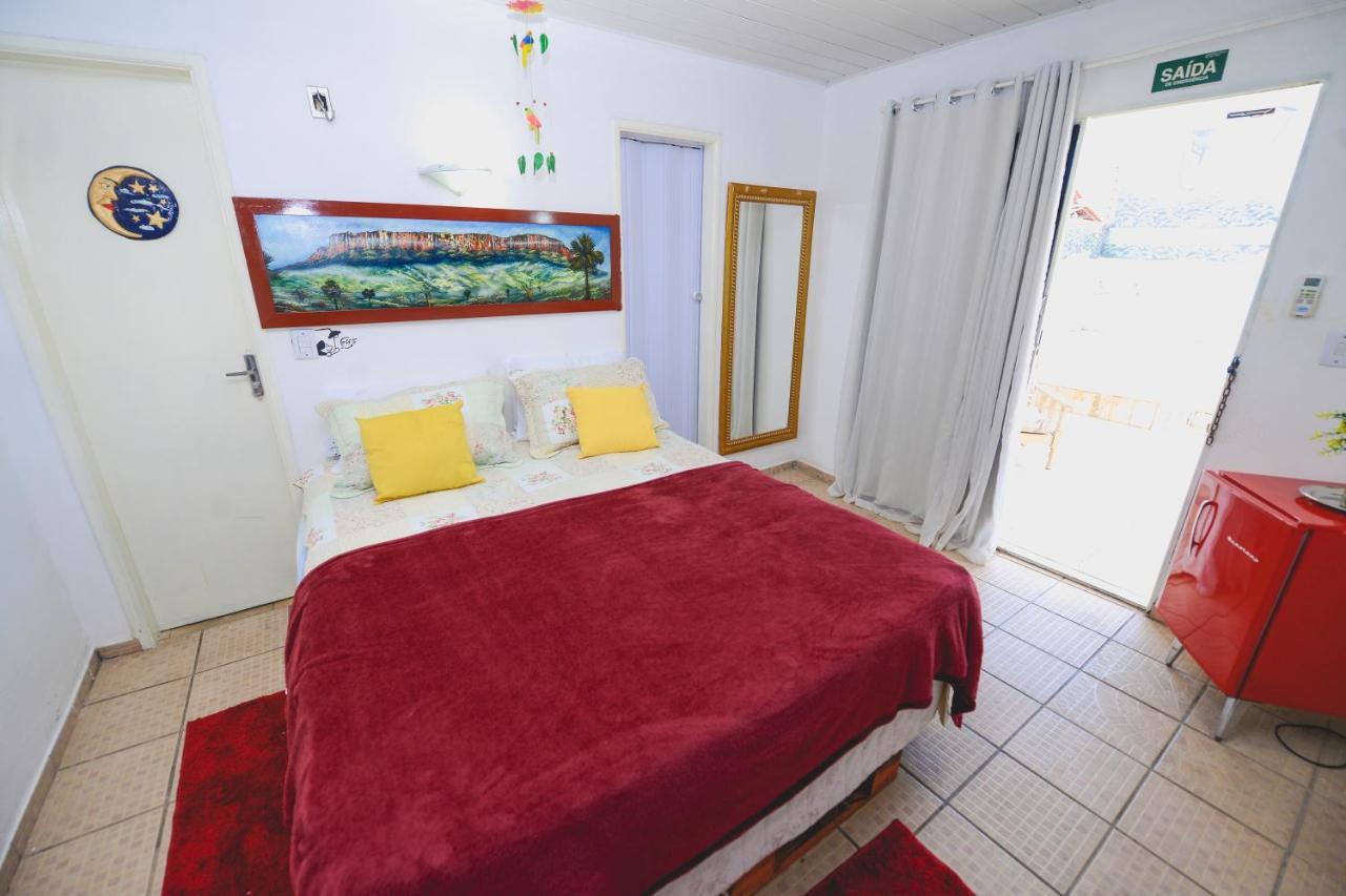 Hotel Cacari Боа-Виста Экстерьер фото